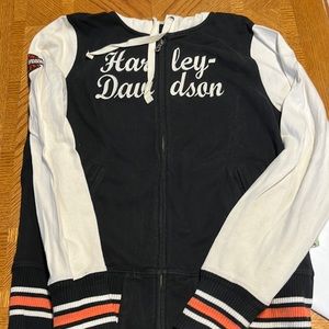 Harley Davidson zip up